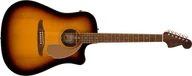 Gitary akustyczne - Fender Redondo Player Walnut Fingerboard Gold Pickguard Sunburst - miniaturka - grafika 1