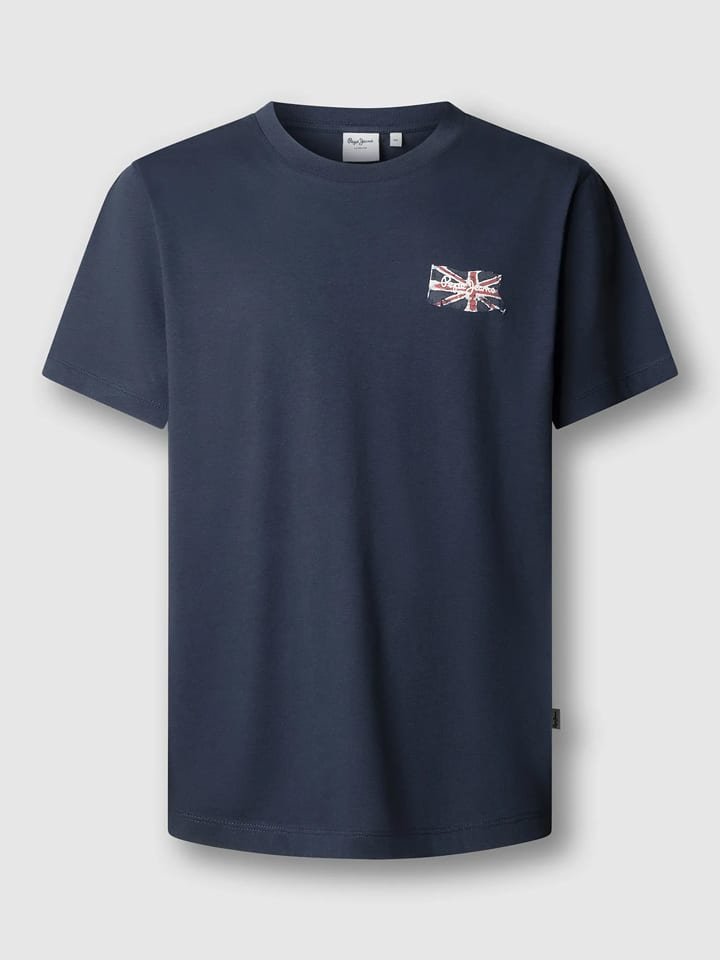 Pepe Jeans Koszulka w kolorze granatowym