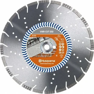 Husqvarna HUSQVARNA DIAM VARI-CUT DISC S50 400mm - Tarcze do pił - miniaturka - grafika 1