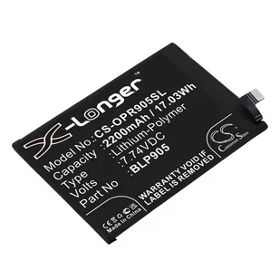 Oppo Reno 7 Pro 5G / BLP905 2200mAh 17.03Wh Li-Polymer 7.74V (Cameron Sino) - Baterie do telefonów - miniaturka - grafika 1
