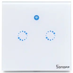Sonoff Sonoff T1 EU 2-kanałowy IM171018001 - Świece - miniaturka - grafika 2