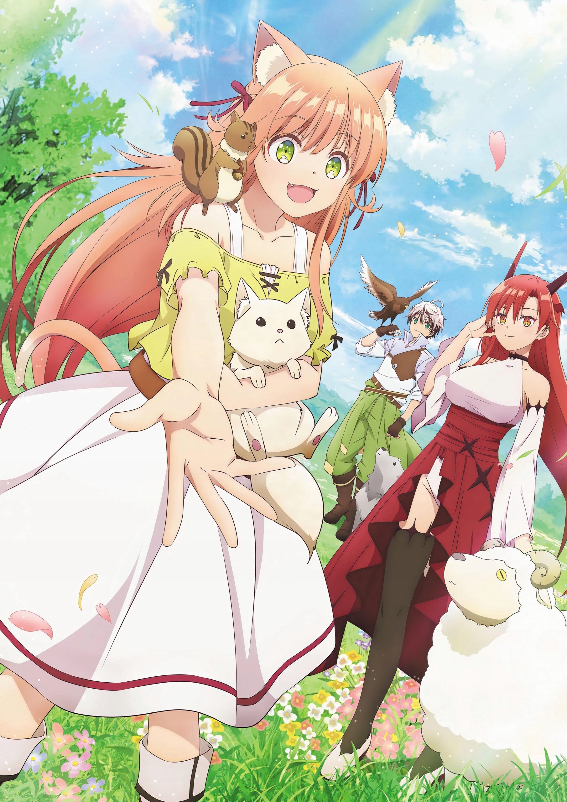 Plakat A2 anime manga Yuusha Party wo Tsuihou sareta Beast Tamer