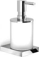 Mydelniczki i dozowniki mydła - Dozownik do mydła Contract chrom ścienny - miniaturka - grafika 1
