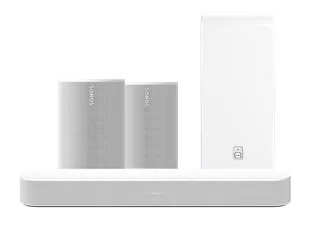 Kino domowe Sonos Beam (Gen 2) + Sub (Gen 3) + Era 100 x 2 - Kino domowe - miniaturka - grafika 2