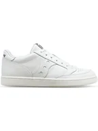 Trampki damskie - Saucony Skórzane sneakersy w kolorze białym - miniaturka - grafika 1