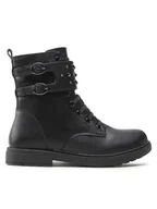 Buty dla chłopców - Geox Botki J Eclair G. D J169QD 000BU C9997 D Czarny - miniaturka - grafika 1