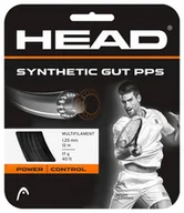 Tenis ziemny - Naciąg Tenisowy Head Synthetic Gut Pps 1.25 Czarny - miniaturka - grafika 1