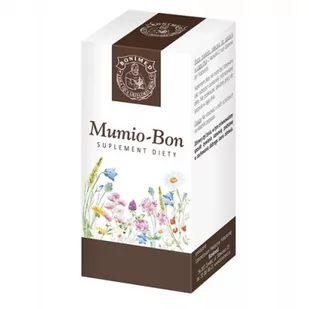 Bonimed Mumio-bon - Bonimed - 60kaps 02244 - Ochrona stawów - miniaturka - grafika 1
