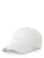 Czapki damskie - Calvin Klein - Damska czapka z daszkiem, biały - miniaturka - grafika 1