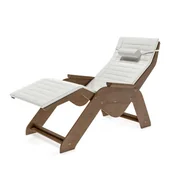 Fotele kosmetyczne - LIVIA Fotel wypoczynkowy z podłokietnikami Rodzaj obicia: Skaj Exclusive - miniaturka - grafika 1