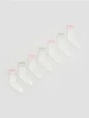 Majtki dla dzieci - Reserved - Skarpetki 7-pak - złamana biel - miniaturka - grafika 1
