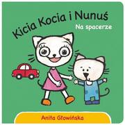 Książki edukacyjne - Media Rodzina Kicia Kocia i Nunuś na spacerze - Anita Głowińska - miniaturka - grafika 1