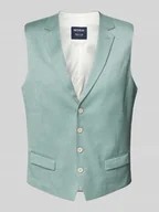Kamizelki męskie - Kamizelka z kołnierzem z klapami - miniaturka - grafika 1