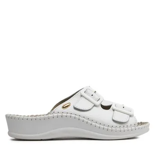 Klapki Scholl Weekend F20067 1065 360 Biały - Klapki i japonki damskie - miniaturka - grafika 1