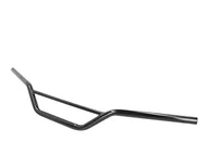 Części motocyklowe - Moto Supply Stalowa czarna kierownica motocrossowa, 22 mm, 860 mm (kierownica, kierownica, stal stopowa, czarna) - miniaturka - grafika 1