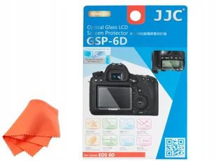 Osłona LCD JJC Canon 6D szkło - Kamery cyfrowe - akcesoria - miniaturka - grafika 1