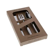 Sztućce dla dzieci - Zestaw sztućców dla dzieci Laguiole - stal nierdzewna - 3 szt.- pudełko kraft - Jean Dubost - miniaturka - grafika 1