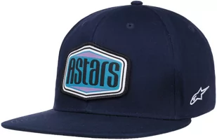 Belvedere Cap by alpinestars, niebieski, One Size - Czapki i chusty sportowe męskie - miniaturka - grafika 1