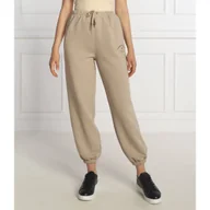 Dresy damskie - Tommy Sport Spodnie dresowe | Relaxed fit - miniaturka - grafika 1