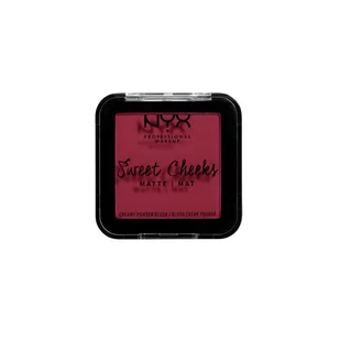 NYX Professional Makeup Professional Makeup RISKY BUSINESS SWEET CHEEKS BLUSH MATTE Róż 5g - Róże do policzków - miniaturka - grafika 1