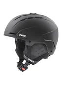 Kaski narciarskie - Kask narciarski Uvex Stance - black matt - miniaturka - grafika 1
