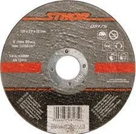 Tarcze do pił - Sthor TARCZA DO CIĘCIA METALU 125 X 1 X 22 MM 08171 - miniaturka - grafika 1