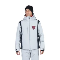 Kurtki narciarskie - Kurtka Narciarska Rossignol męska Hero Velika JKT jasno-szara - XL - miniaturka - grafika 1