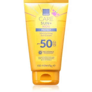 Avon Care Sun + Kids krem nawilżający do opalania SPF 50 dla dzieci 150 ml - Kremy dla dzieci - miniaturka - grafika 1