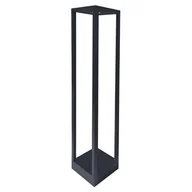 Lampy ogrodowe - Lampa ogrodowa DPM GRD007 Czarny - miniaturka - grafika 1