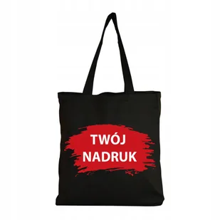 Eko Torba na ramię Zakupy Shopper Bawełniana Personalizowany Nadruk #2 - Torby i wózki na zakupy - miniaturka - grafika 1