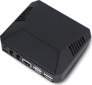 Argon40 Obudowa Argon ONE V3 do Raspberry Pi 5 - z wentylatorem i radiatorem - aluminiowa - czarna} - Komputery jednopłytkowe - miniaturka - grafika 1