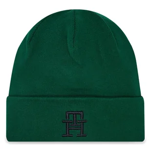 Czapka Tommy Hilfiger New Prep AM0AM11040 Zielony - Czapki męskie - miniaturka - grafika 1