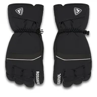 Rękawice narciarskie - Rękawice narciarskie Rossignol Tech IMPR RLOMG01 Czarny - miniaturka - grafika 1