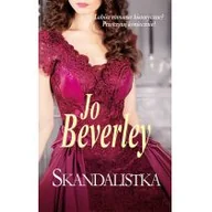Proza obcojęzyczna - Bis Jo Beverley Skandalistka - miniaturka - grafika 1