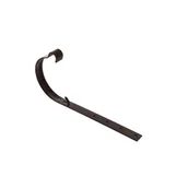 Rynny i akcesoria - Uchwyt rynny S130 brązowy - miniaturka - grafika 1