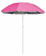 Parasole ogrodowe - Van Bergen Sports Eurotrail Parasol plażowy UPF 50+, różowy - miniaturka - grafika 1