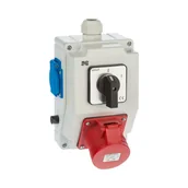 Rozdzielnie elektryczne - Tarel ELEKTRO - PLAST siłowa 6273 - 00 / RS - Z 0 - 1 2 X 2P + Z 3P + N + Z 16A ELEKTRO - PLAST - miniaturka - grafika 1