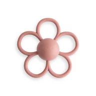 Gryzaki dla dzieci - Gryzak Grzechotka silikon Daisy Kwiatek Mushie - miniaturka - grafika 1