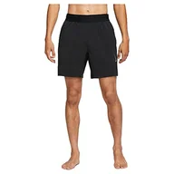 Koszulki męskie - NIKE Nike Męska koszulka Df Yoga, Off Noir/czarny/szary, S CZ2235-070 - miniaturka - grafika 1
