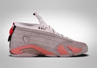 Koszykówka - Nike Air Jordan 14 Retro Low X Clot Terracotta - miniaturka - grafika 1