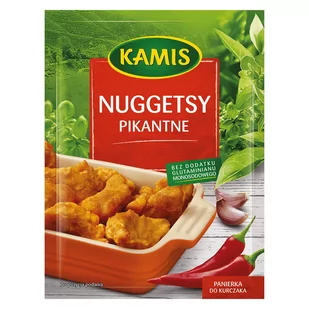 Kamis Fix nuggetsy pikantne 90g - Przyprawy i zioła sypkie - miniaturka - grafika 1