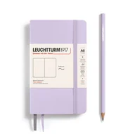 Notesy i bloczki - Notatnik Leuchtturm1917 Pocket A6, miękka oprawa, gładki, Lilac - miniaturka - grafika 1