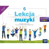 Podręczniki dla szkół podstawowych - Lekcja muzyki NEON. Klasa 5. Podręcznik - miniaturka - grafika 1
