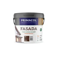 Farby zewnętrzne - Primacol Farba Fasada Eco ciemny brąz 4,5 l - miniaturka - grafika 1