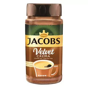 Kawa rozpuszczalna JACOBS VELVET CREMA 200g - Kawa - miniaturka - grafika 1