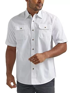 Koszule męskie - Wrangler Authentics Męska koszula Button-Down - grafika 1