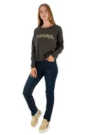 Koszule damskie - Kaporal Damska koszula brązowa - Fauve model-węgiel drzewny rozmiar XL, Charco - miniaturka - grafika 1