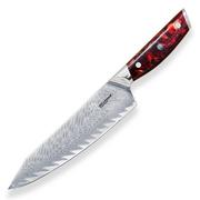 Noże kuchenne - Nóż szefa kuchni RED CHEF KIRITSUKE Dellinger 20,5 cm - miniaturka - grafika 1