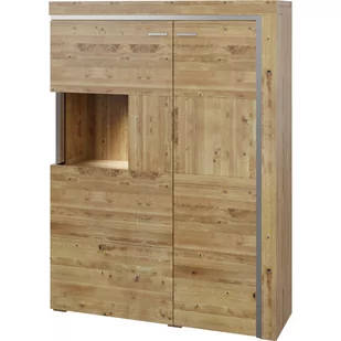 Kredens P9EBBR13 Bruni MMI Sleeping Dąb Bielony - Kredensy - miniaturka - grafika 1