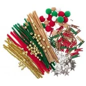 Zabawki kreatywne - Świąteczny zestaw kreatywny - miniaturka - grafika 1